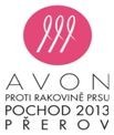 PRVNÍ PŘEROVSKÝ AVON POCHOD ROZDÁVAL NADĚJI - AVON POCHOD 2013 - Růžová 100% naděje