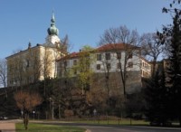 Trutnov - památky - muzeum a kostel Narození Panny Marie