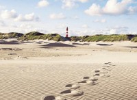  Pláž na ostrově Amrum © Amrum Touristik