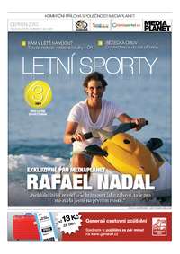 LETNÍ SPORTY, 1. vydání ,28. červen 2013