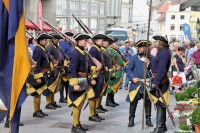 Švédské slavnosti ve Wismau; Copy Right: Schwedenfest: ©TourismusZentrale Wismar