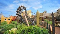 Phantasialand. Vzdálenost od českých hranic: 530 km; Phantasialand (zdroj: Phantasialand)