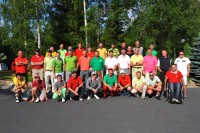 Výtěžek 30 tisíc korun z golfového turnajeTomas Cup poputuje handicapovanému Tomáši Faloutovi prostřednictvím konta BARIÉRY