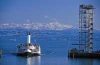 Moleturm und Hohentwiel ©Friedrichshafen