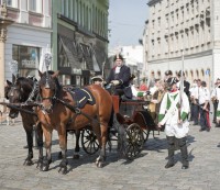 Tradiční oslavy maršála Radeckého v Olomouci