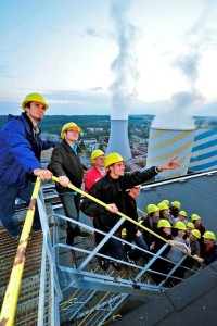 Copy Right: © CWE_Chemnitzer Traditionsunternehmen bei der Früh - und Spätschicht