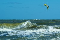 Kitesurfing na ostrově Djerba