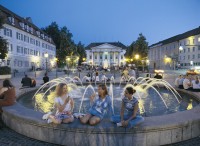 Náměstí  Bismarckplatz ©Regensburg Tourismus GmbH, Clemens Meyer