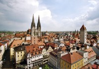 Pohled na město ©Regensburg Tourismus GmbH