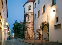 Římská brána - Porta Praetorie ©Regensburg Tourismus GmbH