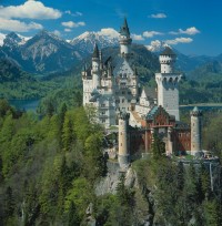 Neuschwanstein; www.germany.travel