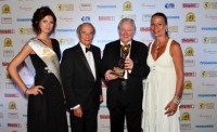 Elisabeth Simonitsch, Graham Cook President of WTA, Prof. Heinz E.W. Simonitsch C.D., Hostess www.worldtravelawards.com/profile-29172-grand-hotel-lienz