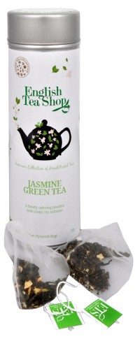 English tea: jasmine green tea; zdroj foto: Prozdravi.cz