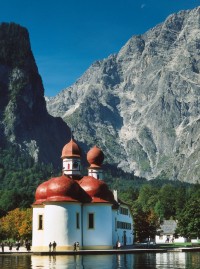 Jezera Königssee v Berchtesgadensku © Berchtesgadener Land Tourismus