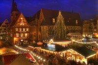 Advent v Quedlinburgu; Copy Right: Adventsstadt Quedlinburg ©Jürgen Meusel