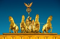 Quadriga Brandenburg Gate - Berlin, foto: Fotolia jrmedien.de