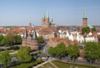 Panorama Lübecku, c-Findeisen Hochbildnerei RET