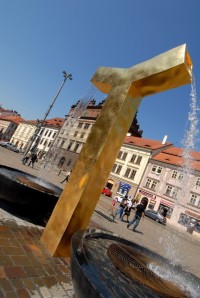 Plzeň - Náměstí republiky; www.plzen.eu