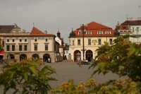 Masarykovo náměstí - Uherské Hradiště