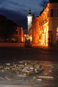Věž staré radnice - Uherské Hradiště