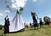 Největší "dětský mejdan“ festival Kašpárkohraní letos na Letné