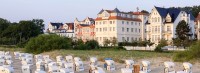 Lázeňská architektura; foto: Usedom Tourist GmbH