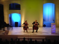 Duo Brikcius: sourozenci Anna Brikciusová (violoncellistka) & František Brikcius