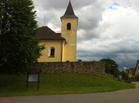 Kostel sv. Bartoloměje - Stranná
