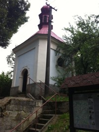 Vlčetín - Kaple sv. Jana Nepomuckého