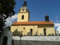 Kostel sv.Vavřince - Putim