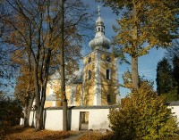 Kostel Navštívení Panny Marie - Obyčtov
