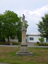 tučín - socha panny Marie