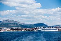 Trajektem ze Splitu na ostrov Šolta