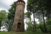 Werbellinsee - věž Askanierturm