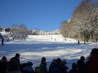 Ski areál Košťálka v Janských Lázních