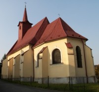 kostel Sv. Kříže