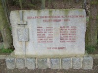 památník obětem tragédie, Autor fota Lenka Pešková