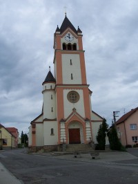 Kostel Povýšení sv. kříže, Autor fota Lenka Pešková