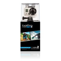 Kamera GoPro Hero 2 - celé balení