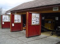 Zubrnice -železniční muzeum