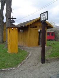 Zubrnice - železniční muzeum