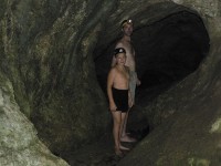 Se synem v jeskyni Vranovec