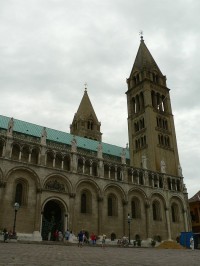 Katedrála v Pécsi