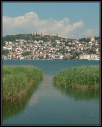 Ohrid po ránu 