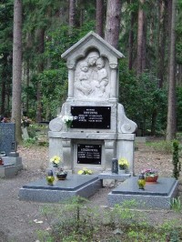 Nový Bor - Lesní hřbitov