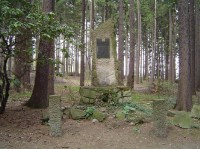 Nový Bor - Lesní hřbitov