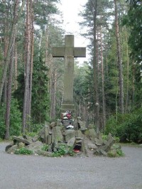 Nový Bor - lesní hřbitov