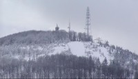 Pohled z Tolštejna na Jedlovou horu