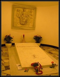 Hrob Jana Pavla II.