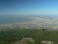 Pohled na Neapolský záliv